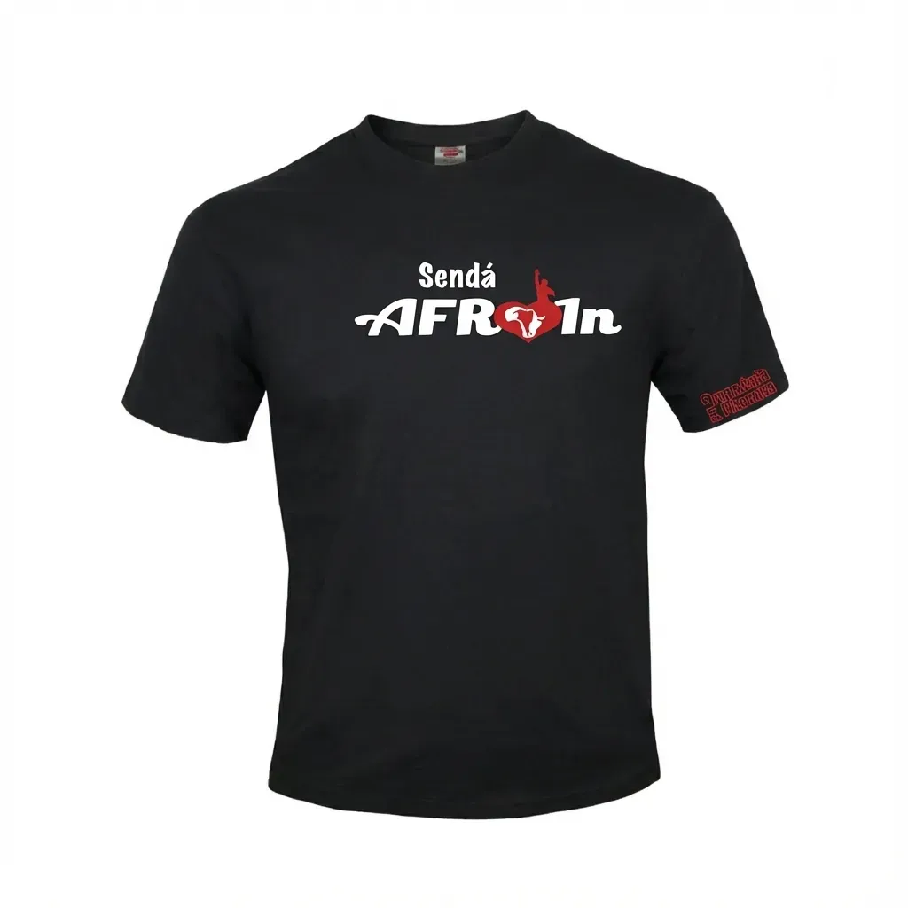 Camiseta Palenque Negra