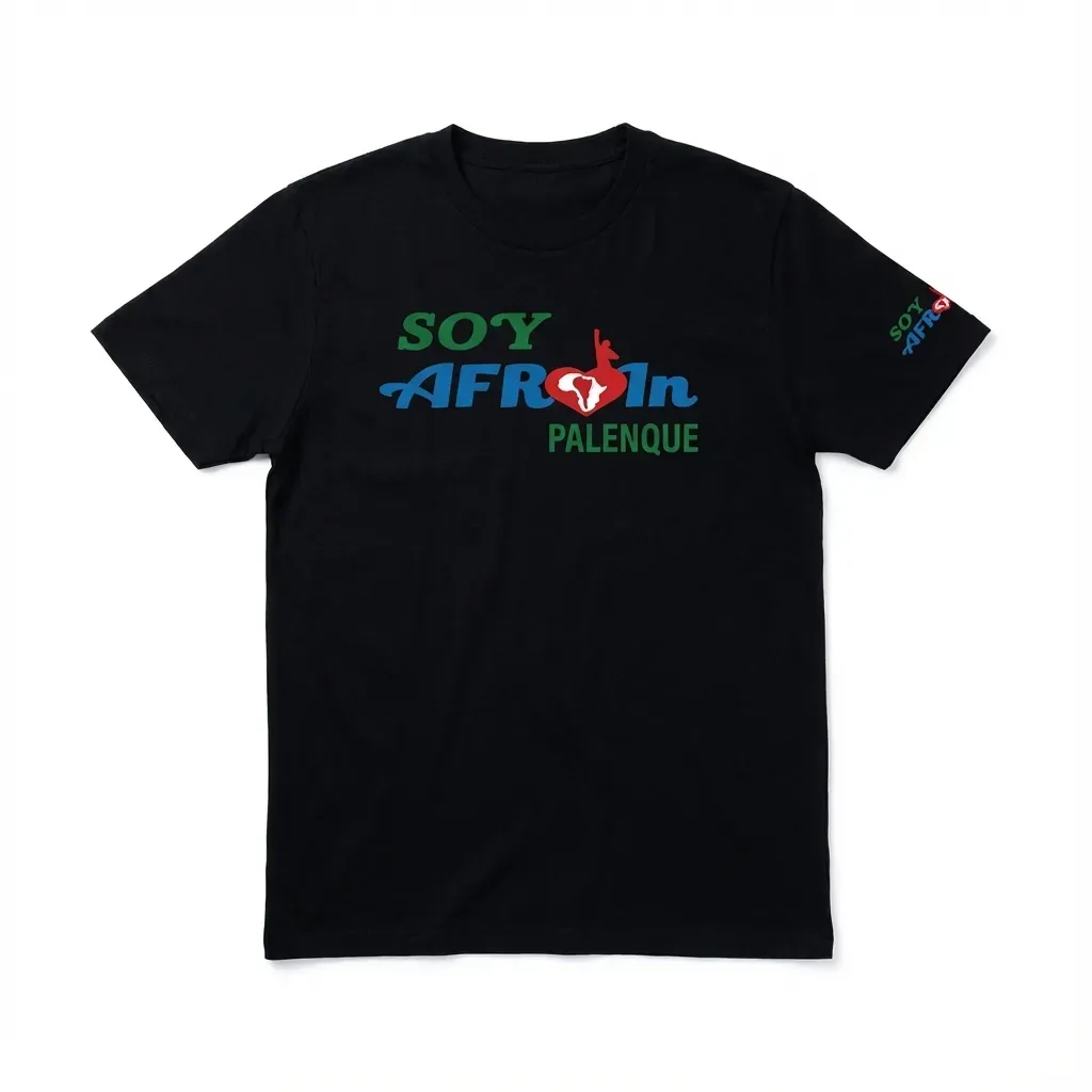 Camiseta Festival Afro