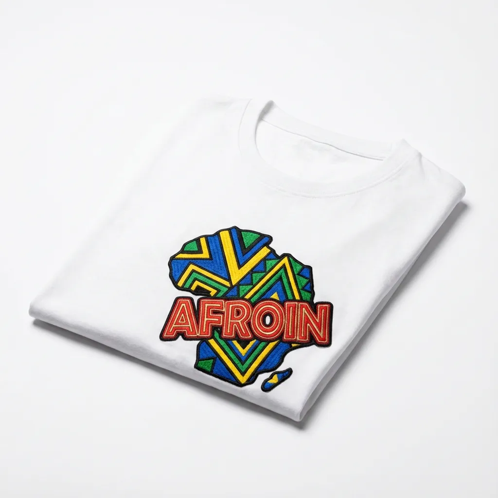 Camiseta Palenque Blanca