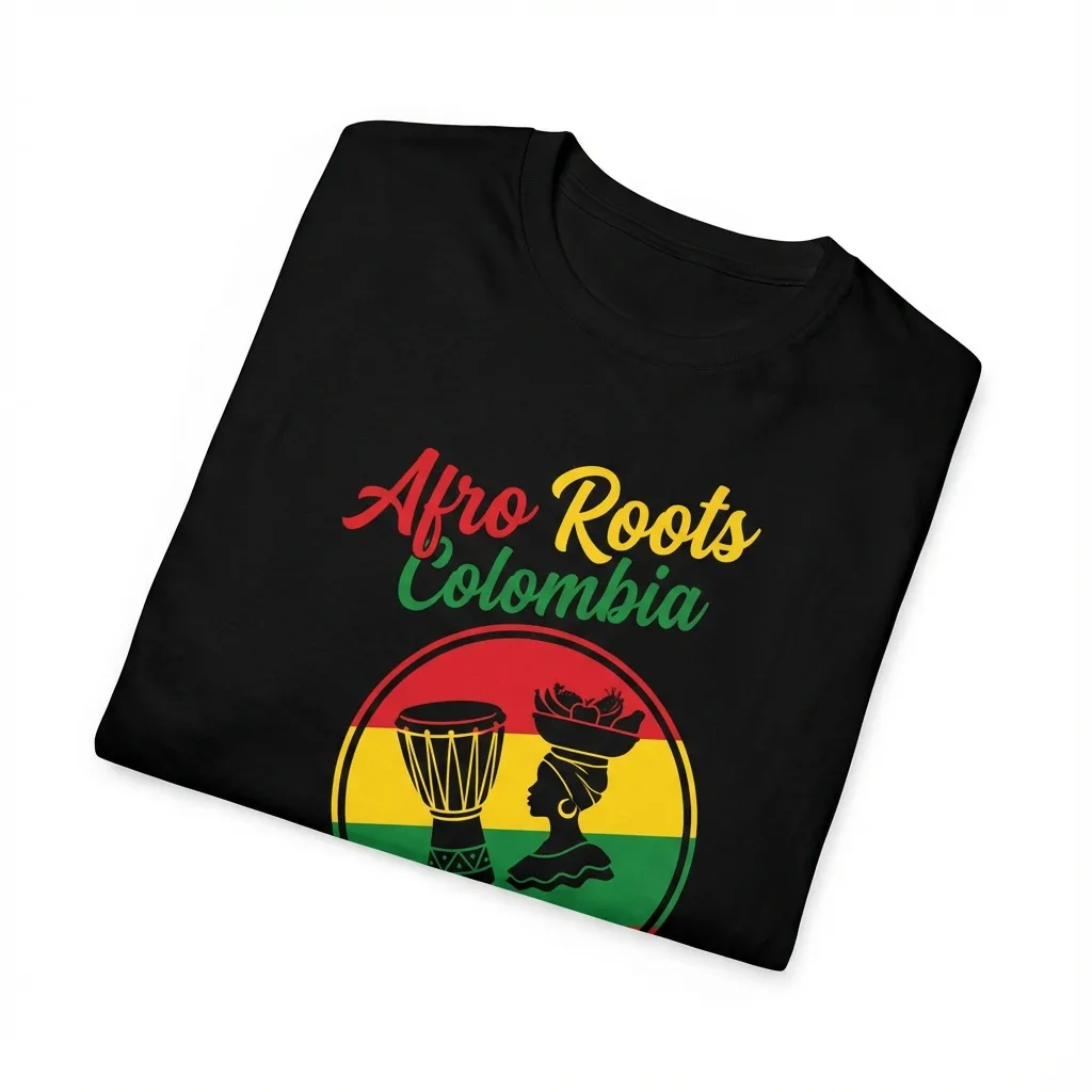 Camiseta Afro Roots
