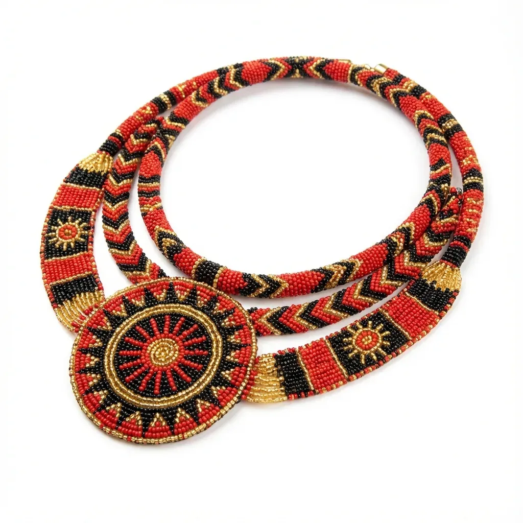 Collar Africano