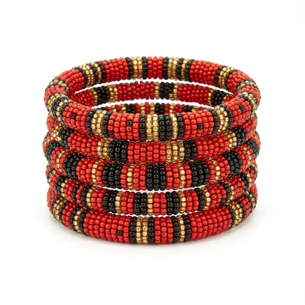 Pulseras Africanas Set
